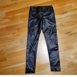 Seven leather jegging